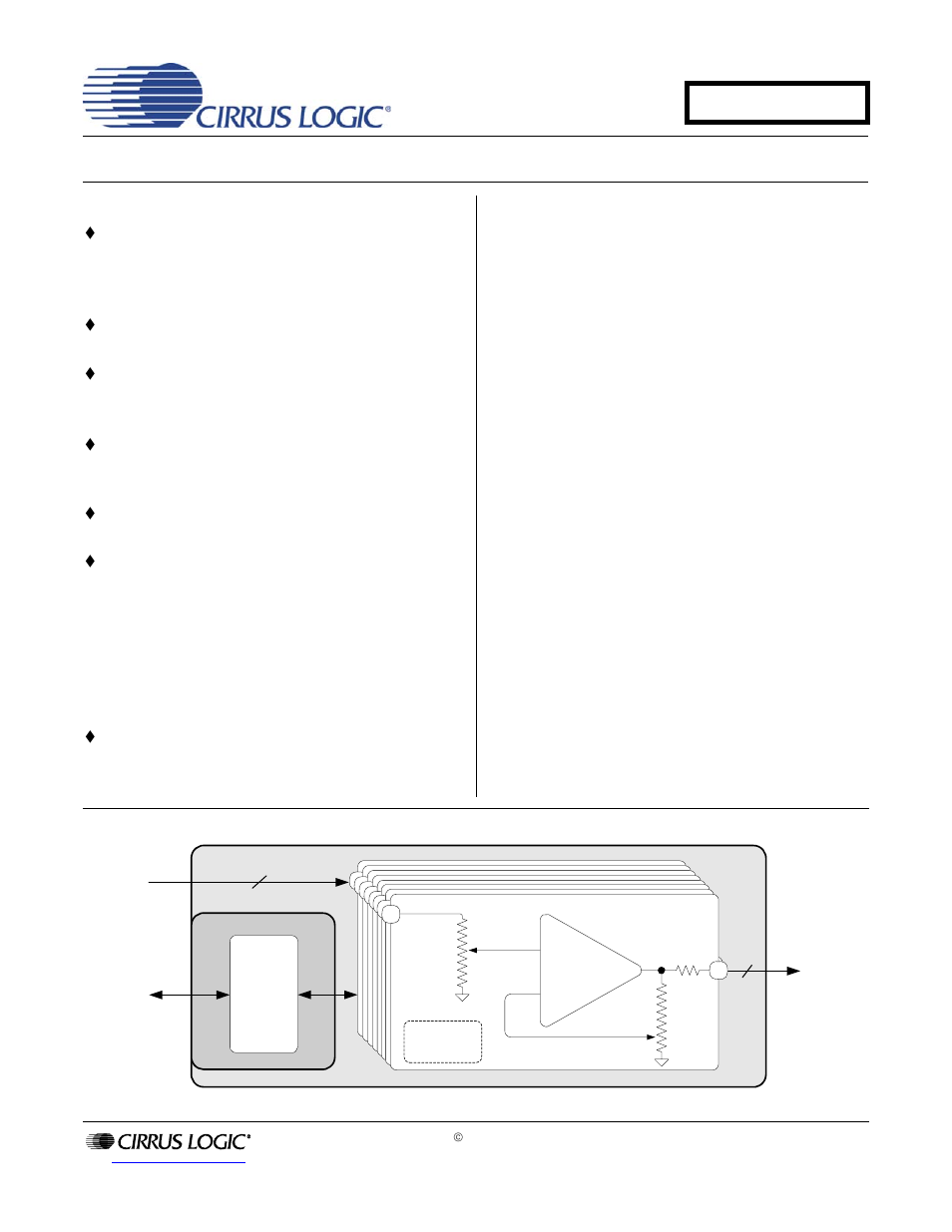 Cirrus Logic CS3308 User Manual | 44 pages