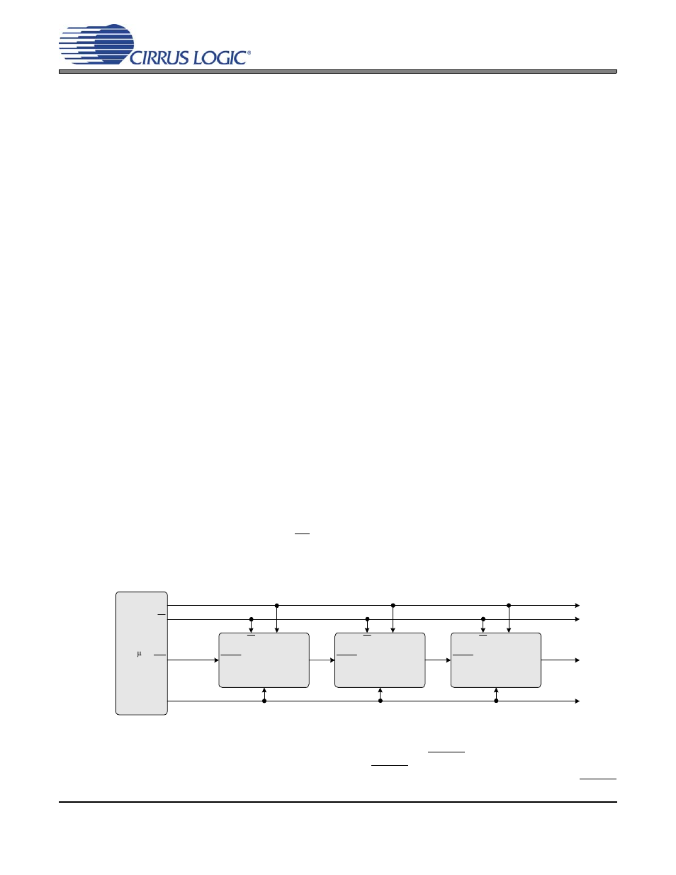 2 serial control within a multiple-cs3308 system, Figure 9. spi serial control connections, 1 spi mode serial control configuration | Figure 9.spi serial control connections, Section 5.8.2 on, Cs3308 | Cirrus Logic CS3308 User Manual | Page 24 / 44