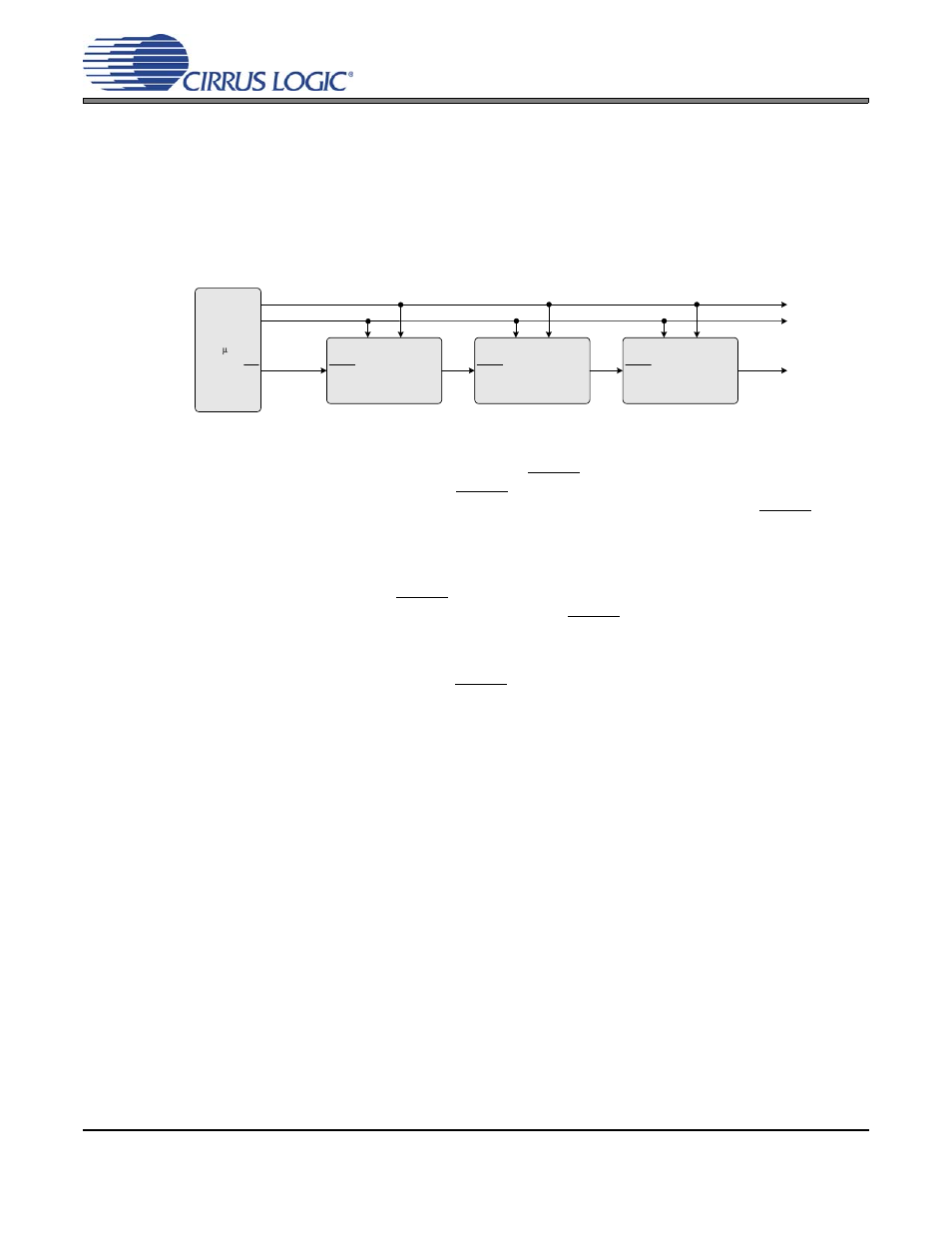 Figure 11. i·c serial control connections, 2 i²c mode control configuration, Figure 11.i²c serial control connections | Cs3308 | Cirrus Logic CS3308 User Manual | Page 26 / 44
