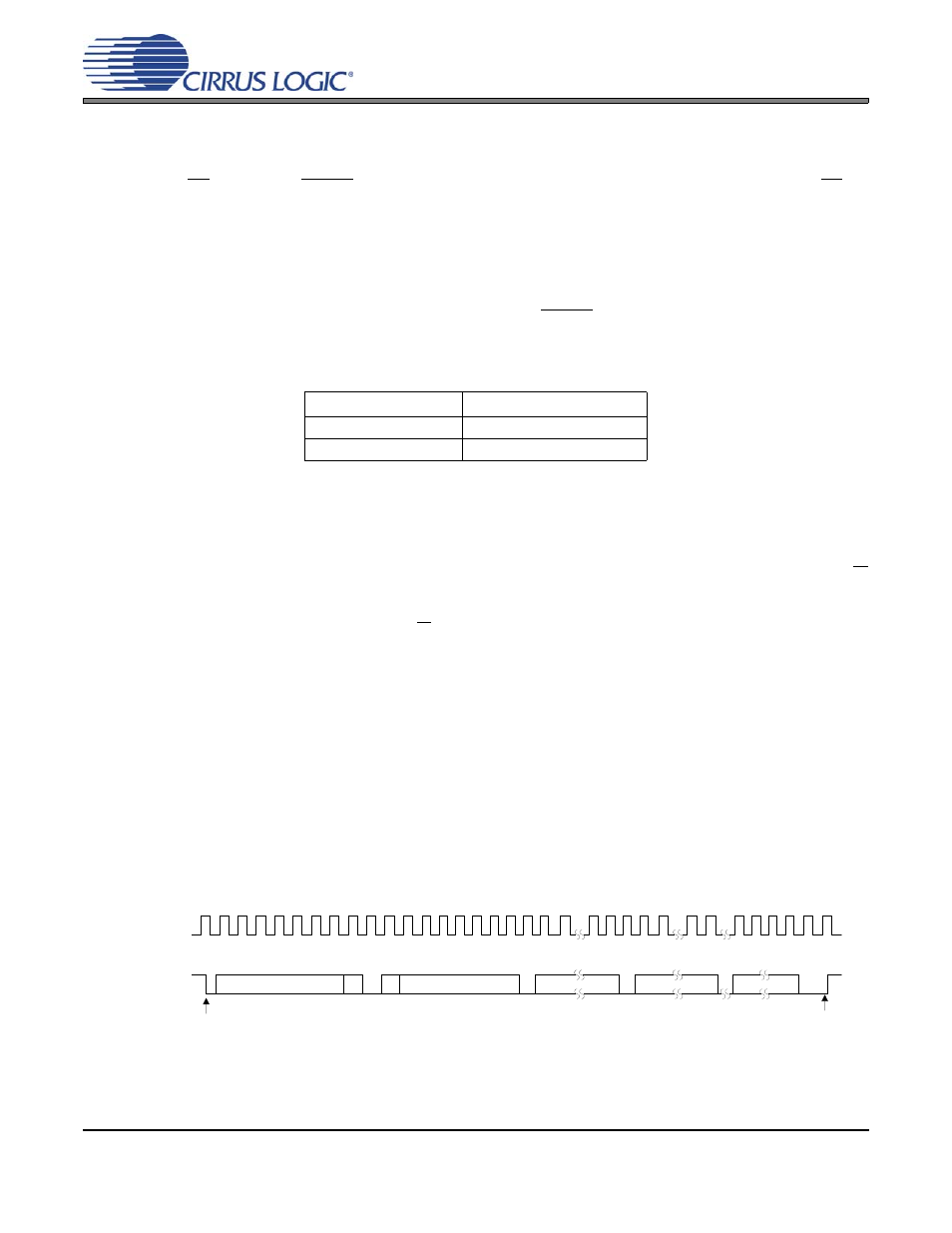 9 i·c/spi serial control formats, 1 i·c mode, Table 4. i·c mode default chip address | Figure 12. control port timing, i·c write, 9 i²c/spi serial control formats, 1 i²c mode, Figure 12.control port timing, i²c write, Table 4. i²c mode default chip address, Cs3308 | Cirrus Logic CS3308 User Manual | Page 27 / 44