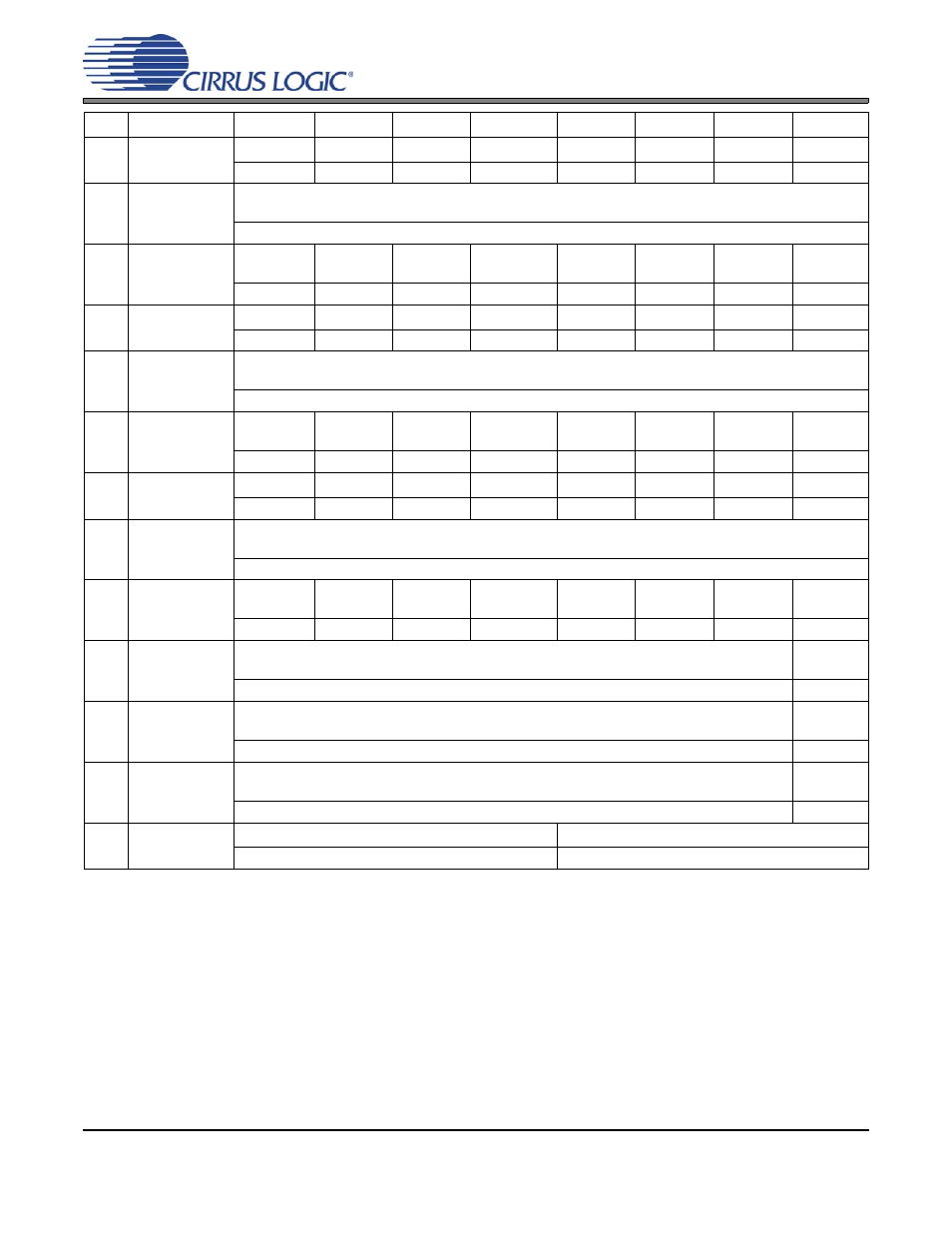 Cs3308 | Cirrus Logic CS3308 User Manual | Page 30 / 44