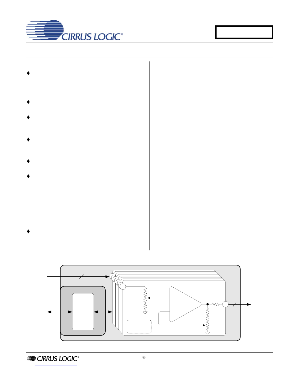 Cirrus Logic CS3318 User Manual | 44 pages