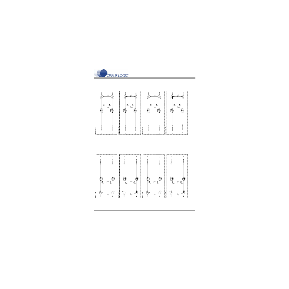 Figure 9. analog inputs and outputs, Figure 9.analog inputs and outputs, Cdb3318 | Cirrus Logic CDB3318 User Manual | Page 11 / 16