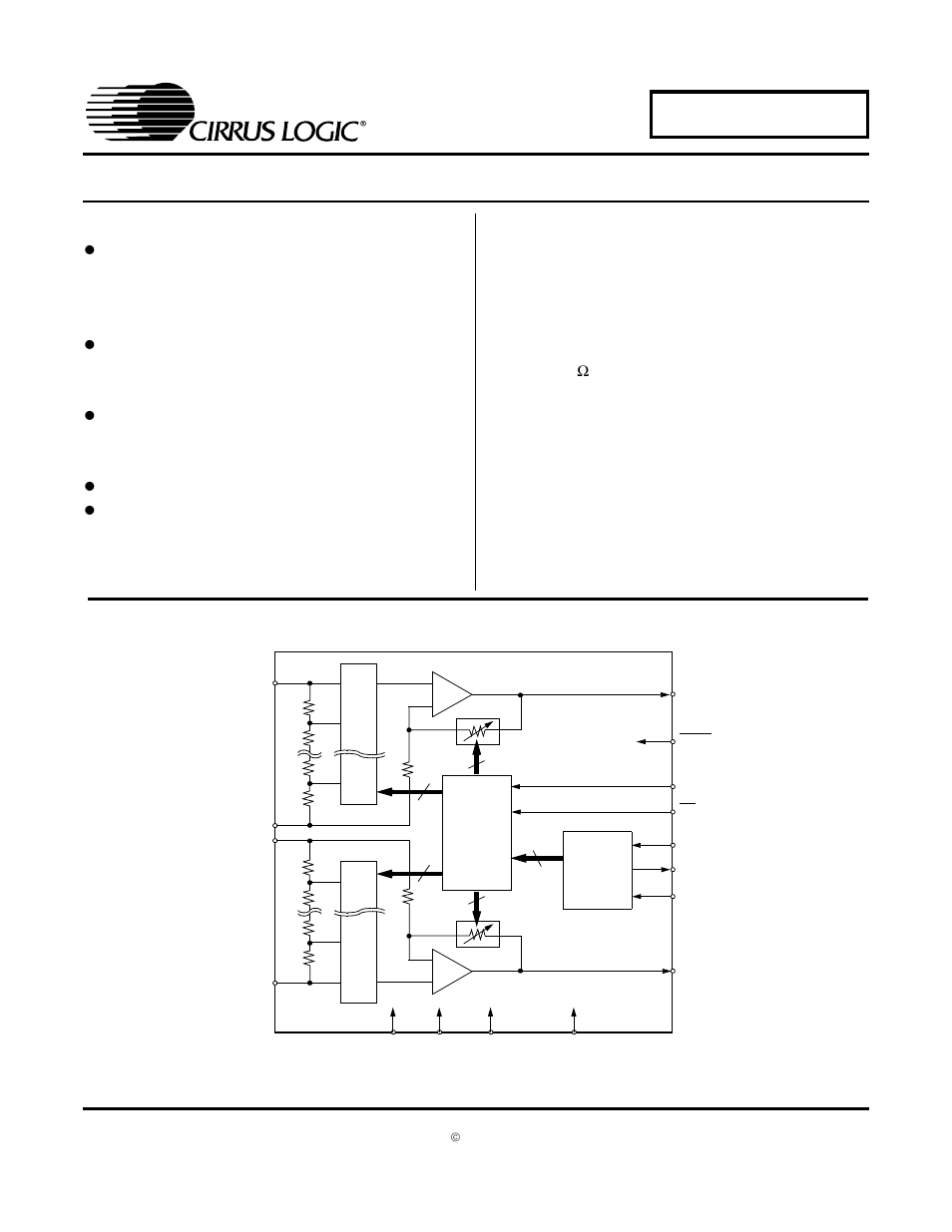 Cirrus Logic CS3310 User Manual | 17 pages