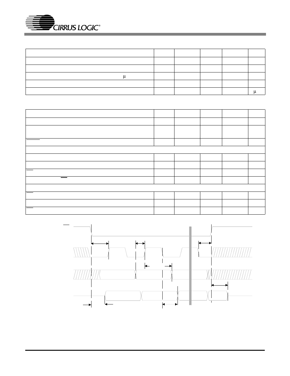 Cs3310, Digital characteristics, Switching characteristics | Cirrus Logic CS3310 User Manual | Page 3 / 17