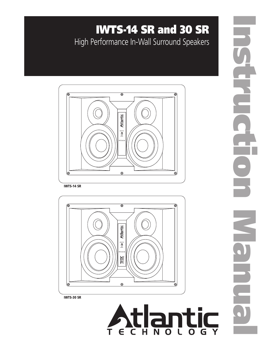 Atlantic Technology IWTS-14 SR User Manual | 8 pages