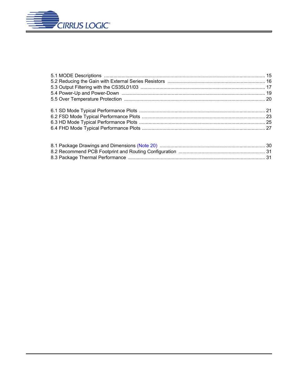 Cirrus Logic CS35L03 User Manual | Page 2 / 33