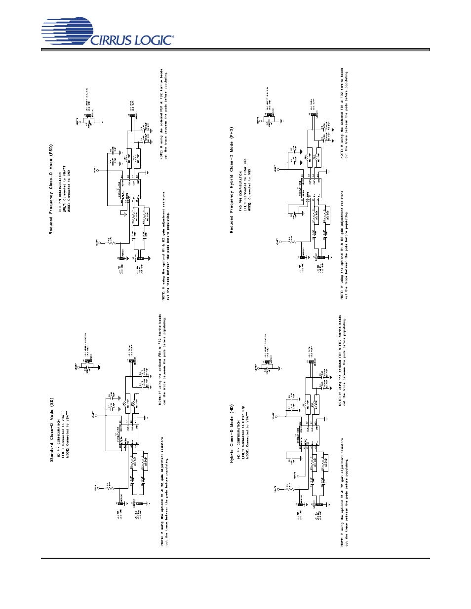 Crd schematic, Rd35l01-sd schematic is shown in, The c | Cirrus Logic CRD35L01 User Manual | Page 8 / 14