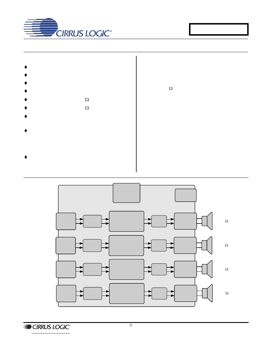 Cirrus Logic CDB35L00-X4 User Manual | 12 pages