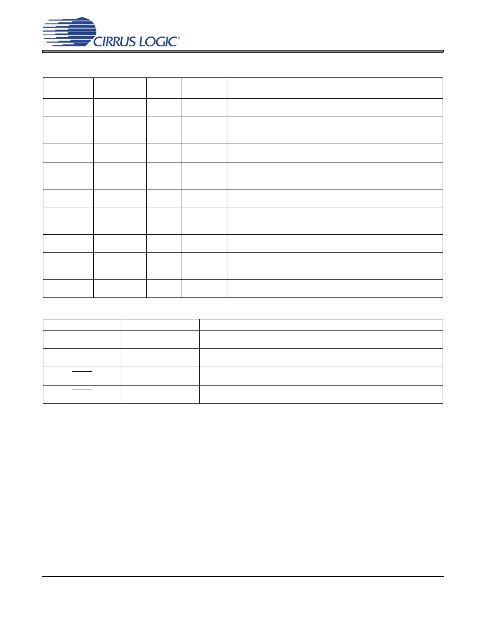 System connectors and jumpers, Table 4. system input and output connections, Table 5. s1 switch settings | Cirrus Logic CDB35L00-X4 User Manual | Page 8 / 12