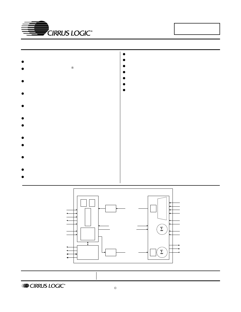 Cirrus Logic CS4202 User Manual | 66 pages