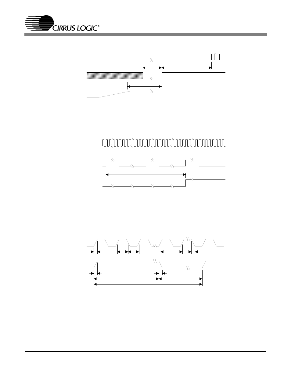 Figure 1. power up timing, Figure 3. clocks, Cs4202 | Cirrus Logic CS4202 User Manual | Page 10 / 66