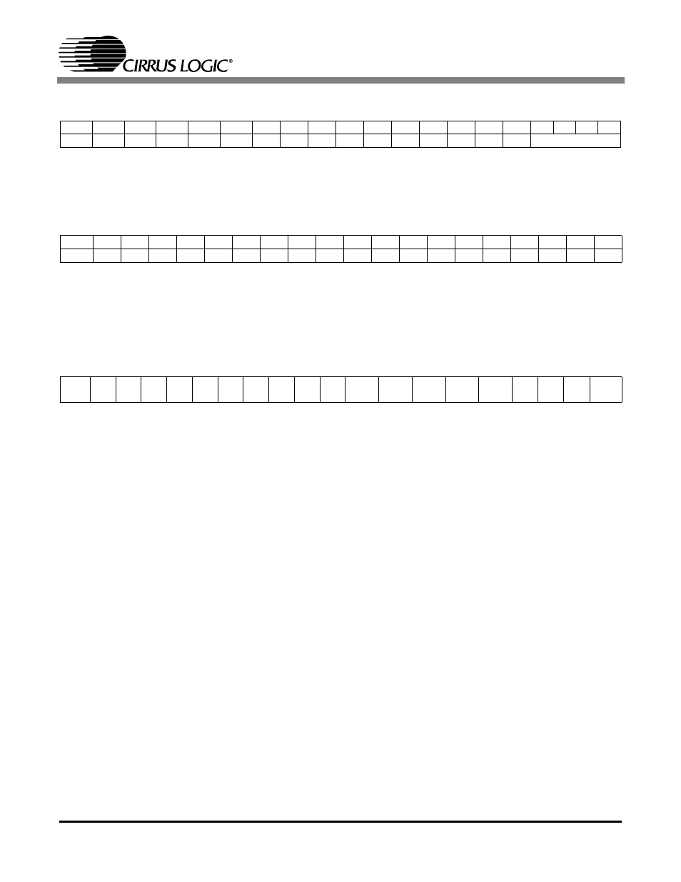 Cs4202, 3 status data port (slot 2), 5 gpio pin status (slot 12) | Cirrus Logic CS4202 User Manual | Page 19 / 66