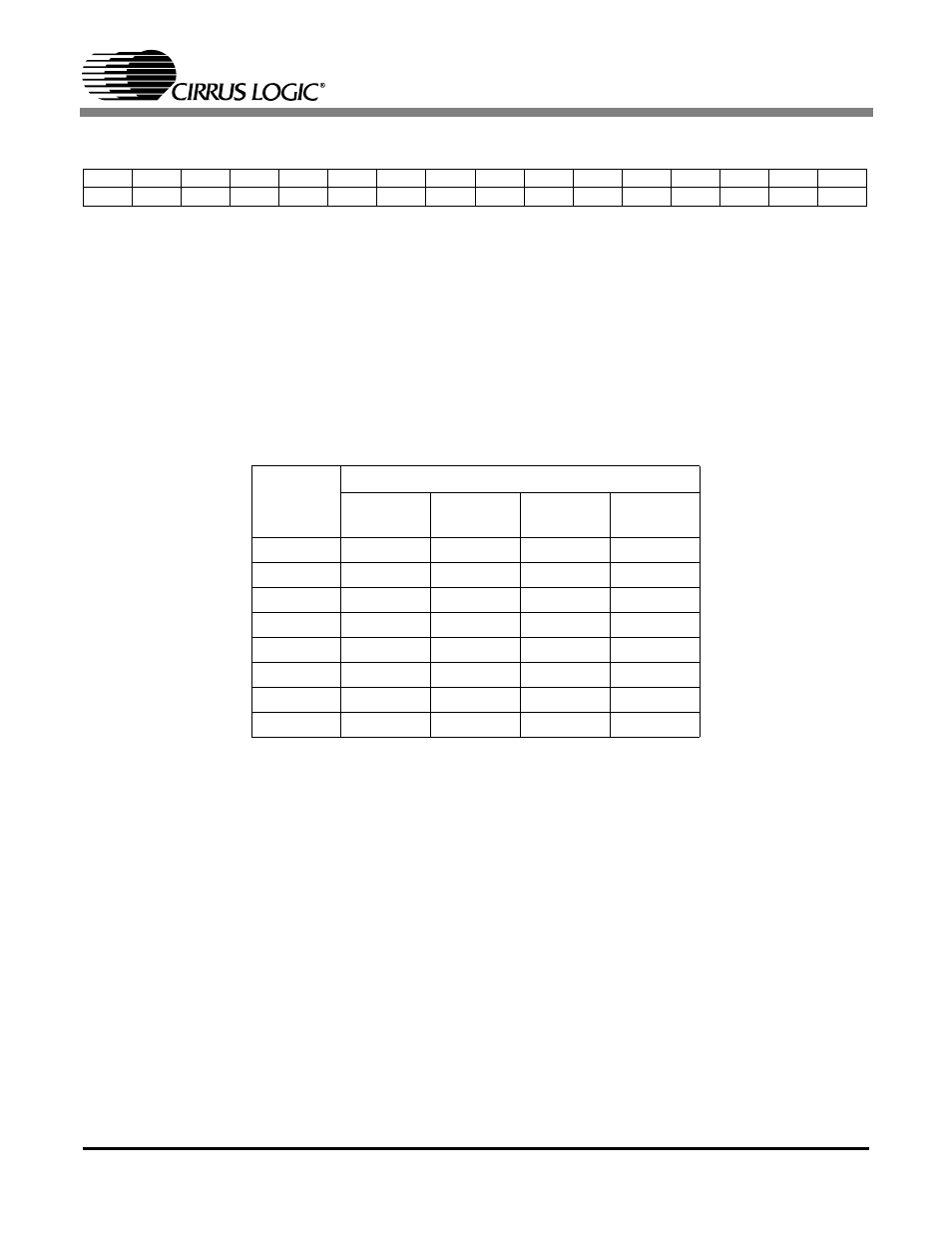 Table 3. microphone input gain values, 6 microphone volume register (index 0eh), Cs4202 | Cirrus Logic CS4202 User Manual | Page 24 / 66