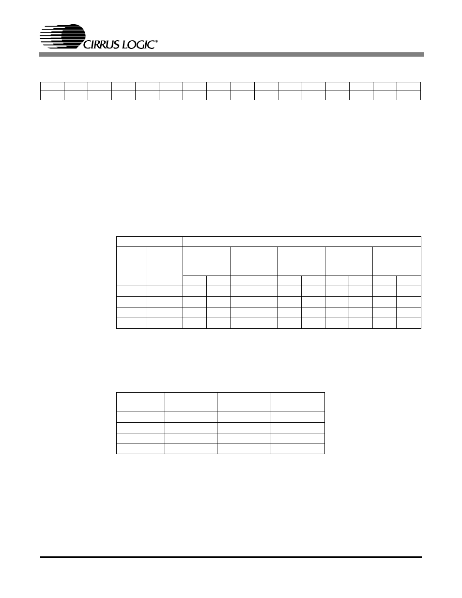 Table 8. slot mapping for the cs4202, Table 9. slot assignment defaults, 12 extended audio id register (index 28h) | Cs4202 | Cirrus Logic CS4202 User Manual | Page 30 / 66