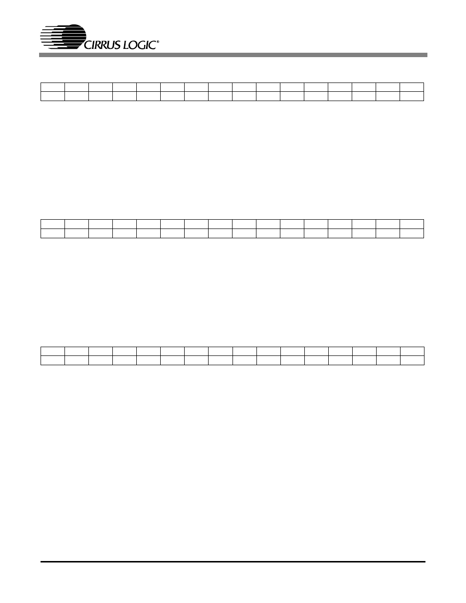 Cs4202, 16 extended modem id register (index 3ch), 18 gpio pin configuration register (index 4ch) | Cirrus Logic CS4202 User Manual | Page 34 / 66