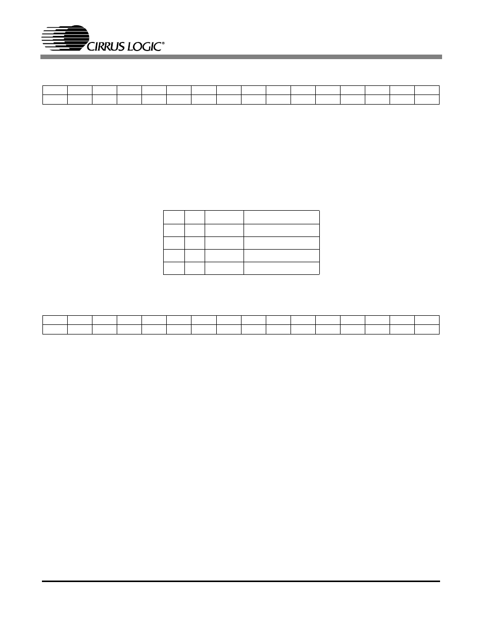 Table 11. gpio input/output configurations, Cs4202 | Cirrus Logic CS4202 User Manual | Page 35 / 66