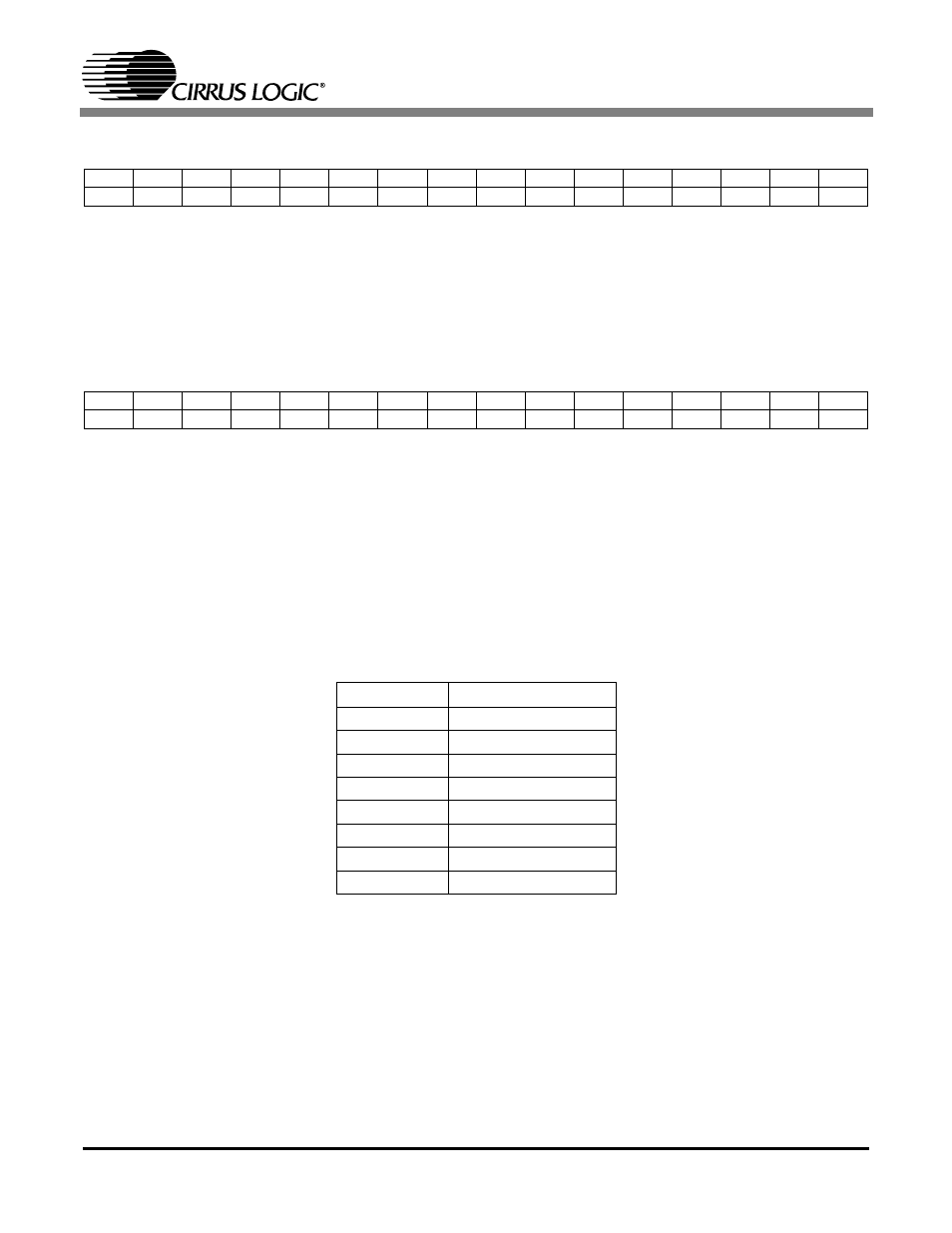 Table 13. device id with corresponding part number, Cs4202 | Cirrus Logic CS4202 User Manual | Page 41 / 66