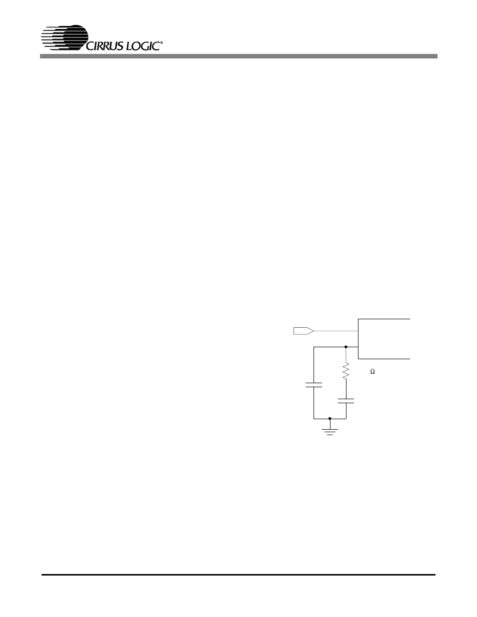 Clocking, 1 pll operation (external clock), 2 24.576 mhz crystal operation | 3 secondary codec operation, Figure 16. pll external loop filter, Cs4202 | Cirrus Logic CS4202 User Manual | Page 48 / 66