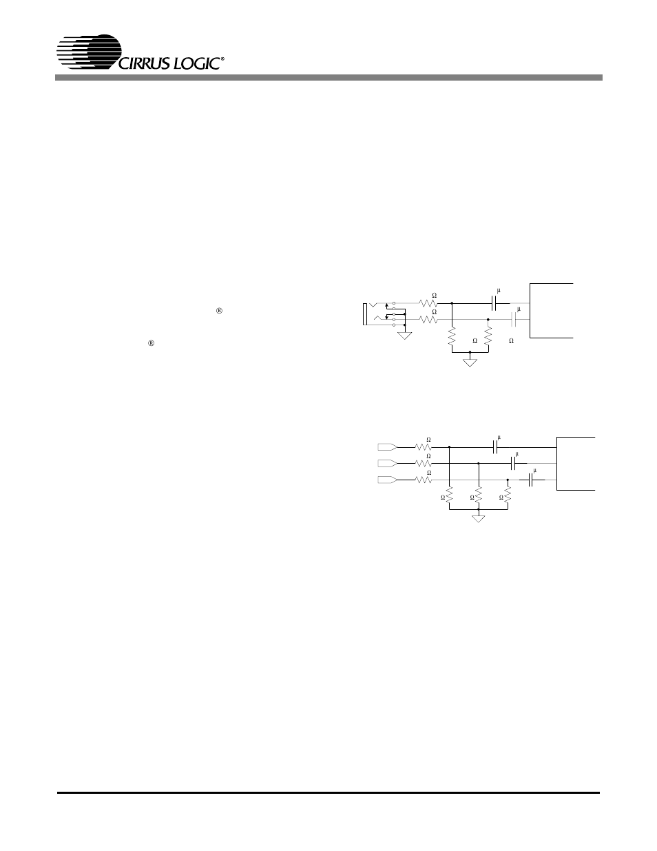 Analog hardware description, 1 analog inputs, 1 line inputs | 2 cd input, Figure 19. differential 1 vrms cd input, 3 microphone inputs, Cs4202, Cd input signal | Cirrus Logic CS4202 User Manual | Page 50 / 66