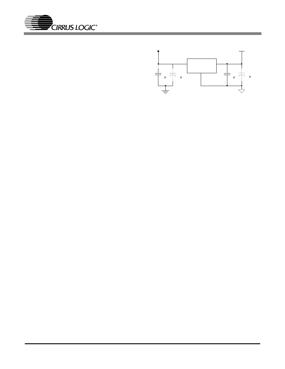 Figure 25. +5v analog voltage regulator, 5 reference design, Shown in figure 25. one | Cs4202 | Cirrus Logic CS4202 User Manual | Page 53 / 66