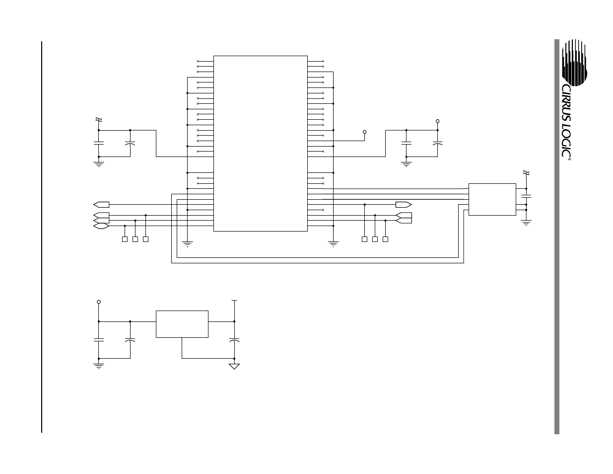 Figure 7. cnr connector, Figure 7 | Cirrus Logic CRD4202-2 User Manual | Page 13 / 24