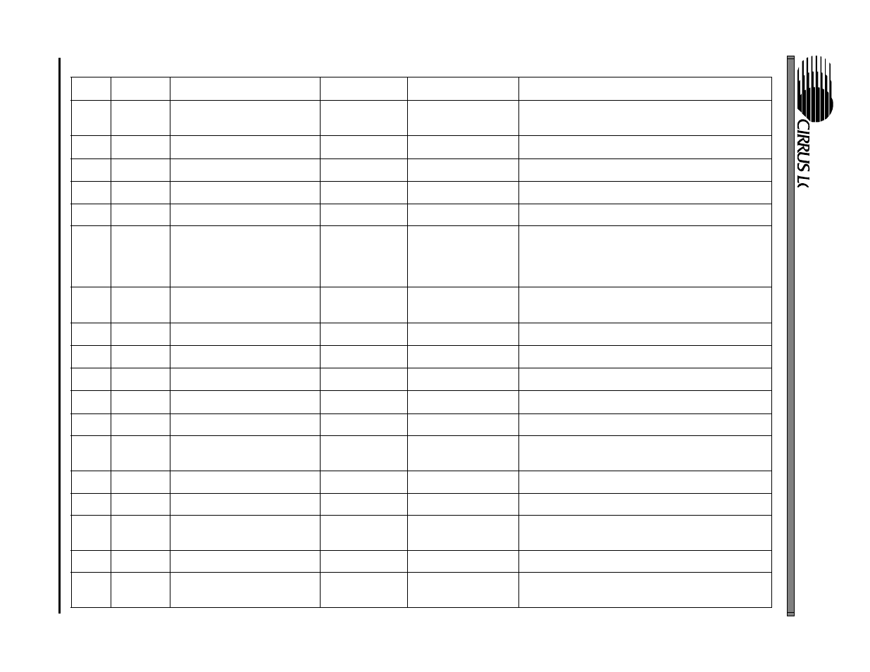 Bill of materials | Cirrus Logic CRD4202-2 User Manual | Page 21 / 24