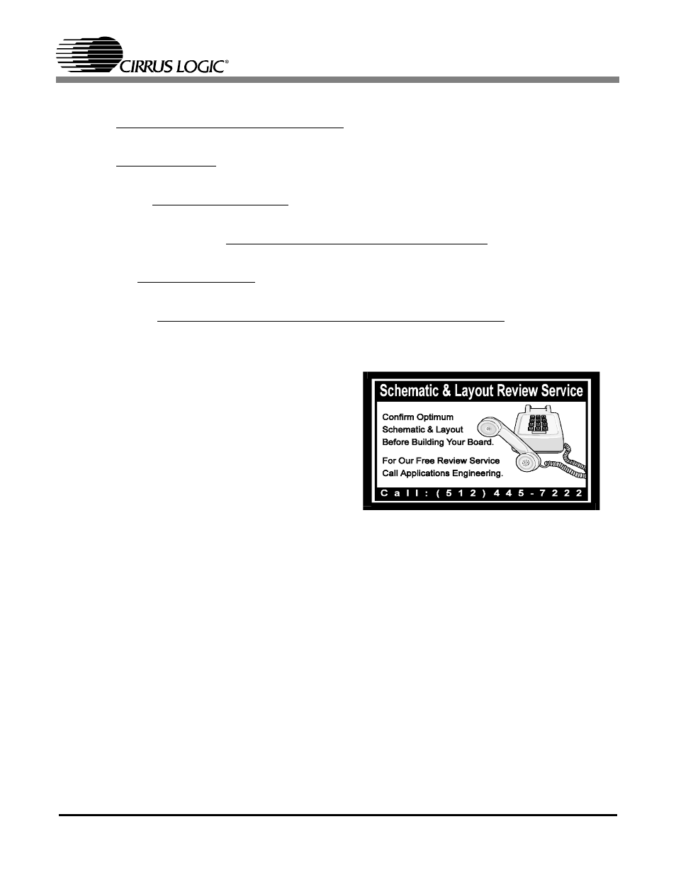 References, 1 addendum | Cirrus Logic CRD4202-2 User Manual | Page 6 / 24