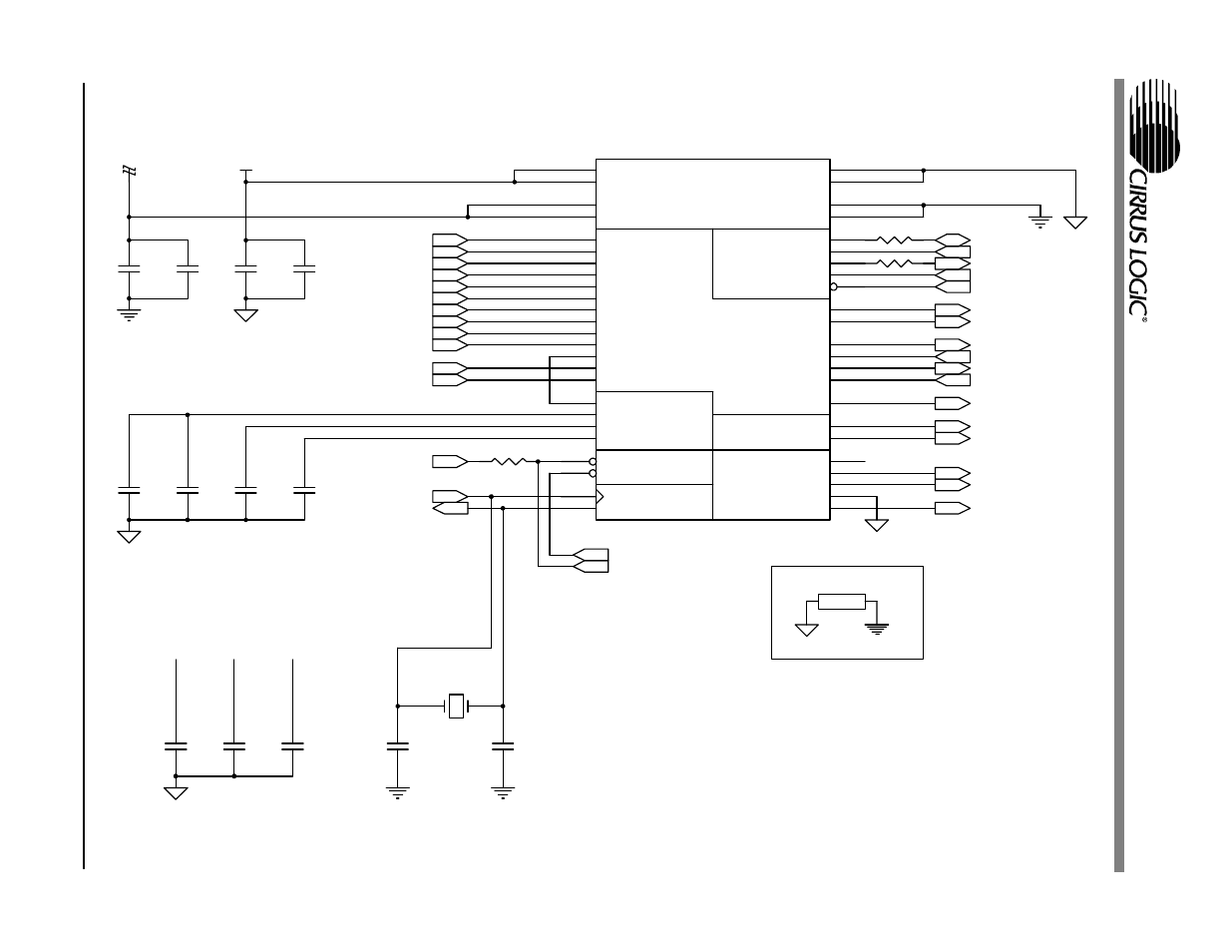 Figure 2. cs4202 audio codec, Figure 2 | Cirrus Logic CRD4202-2 User Manual | Page 8 / 24