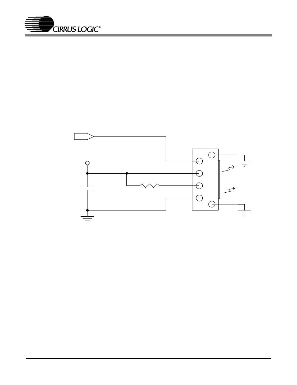 Figure 6. s/pdif optical output, Figure 6 | Cirrus Logic CRD4202-1 User Manual | Page 12 / 24