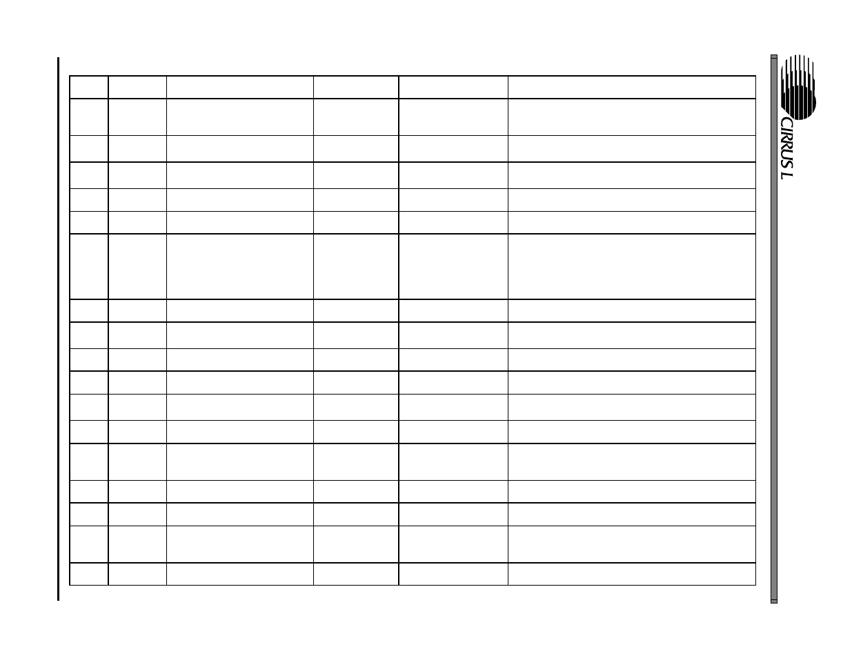 Bill of materials | Cirrus Logic CRD4202-1 User Manual | Page 21 / 24
