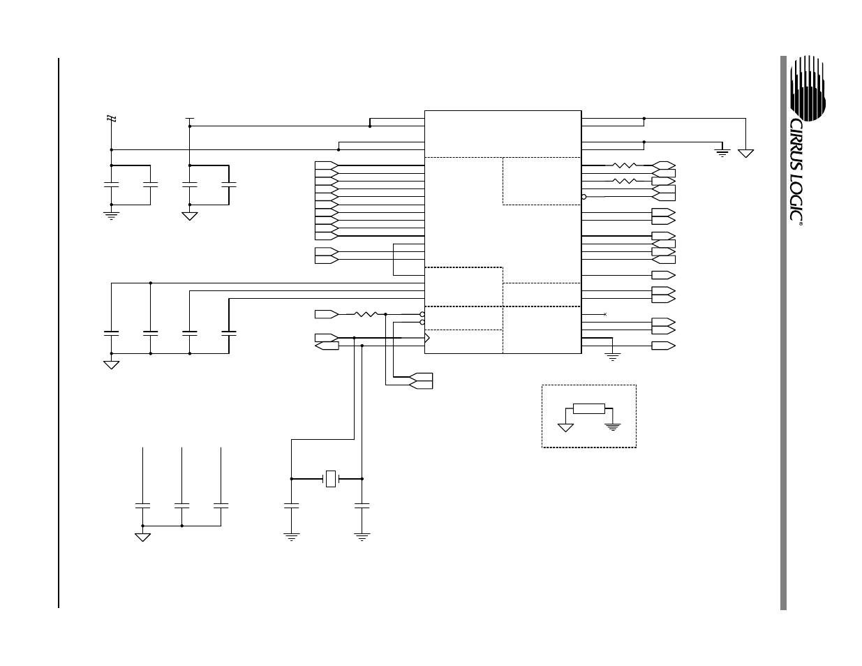 Figure 2. cs4202 audio codec, Figure 2 | Cirrus Logic CRD4202-1 User Manual | Page 8 / 24