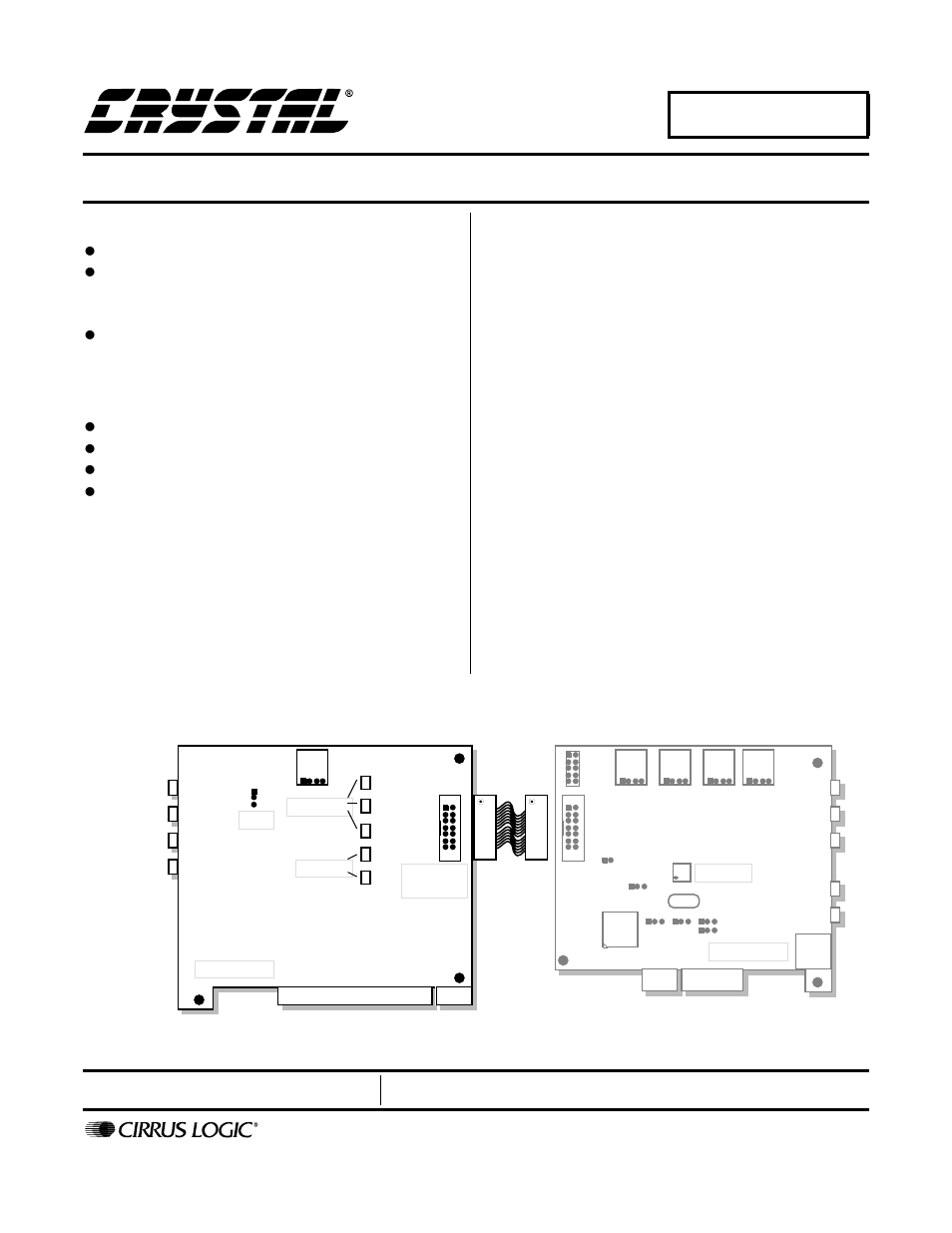Cirrus Logic CRD4205-2 User Manual | 18 pages