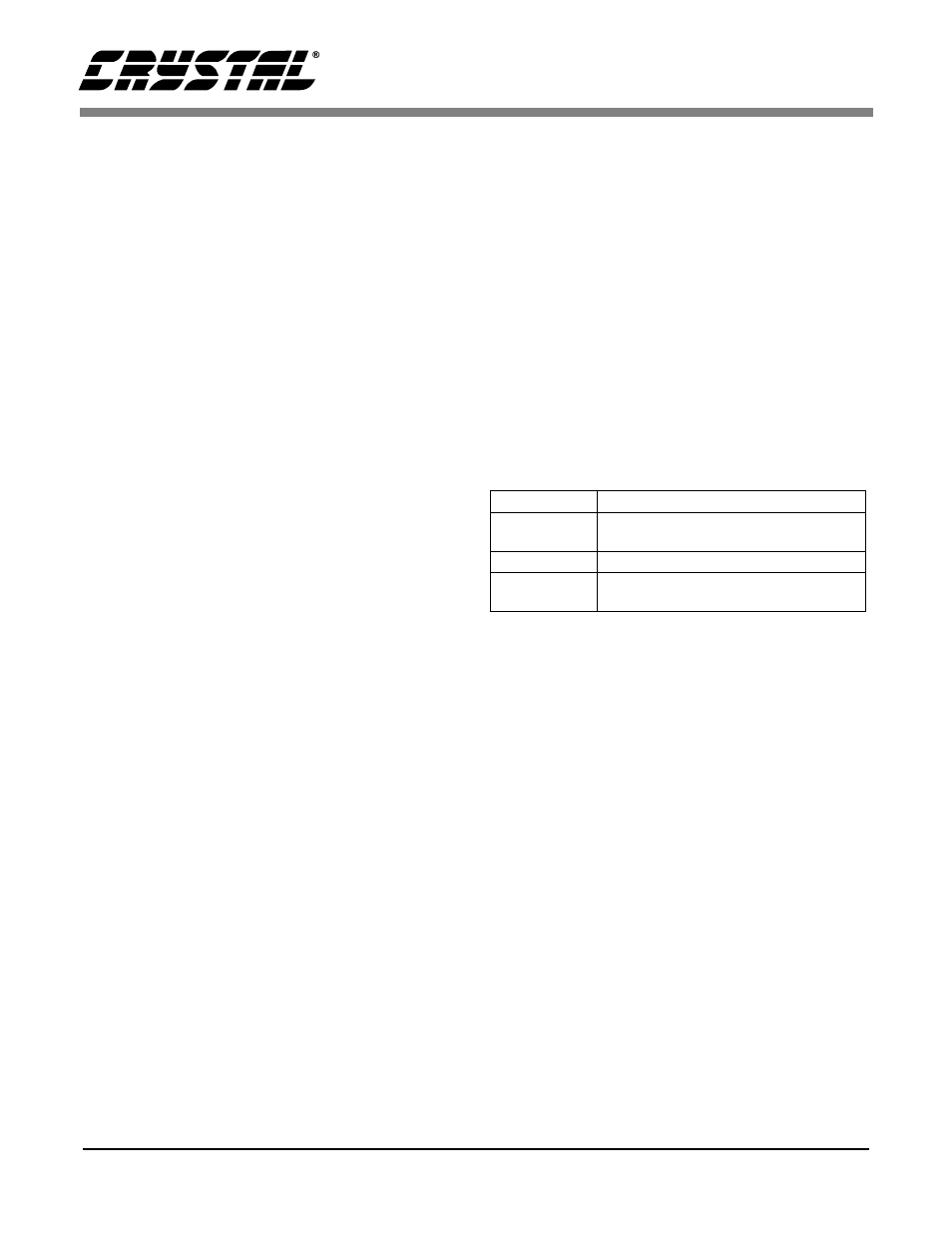General information, Schematic description, 1 block diagram | 2 analog inputs, Table 1. microphone input jumper jp1, 3 analog output | Cirrus Logic CRD4205-2 User Manual | Page 3 / 18