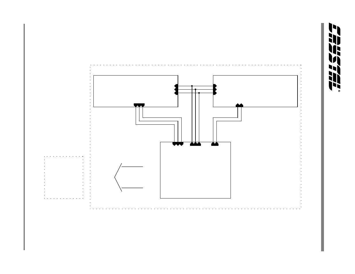 Figure 1. block diagram, Main board | Cirrus Logic CRD4205-2 User Manual | Page 6 / 18