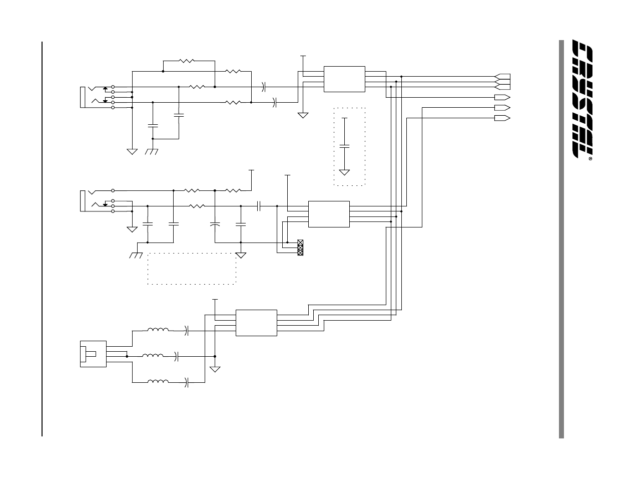 Figure 2. analog in, Line in, Cd in | Mic in | Cirrus Logic CRD4205-2 User Manual | Page 7 / 18