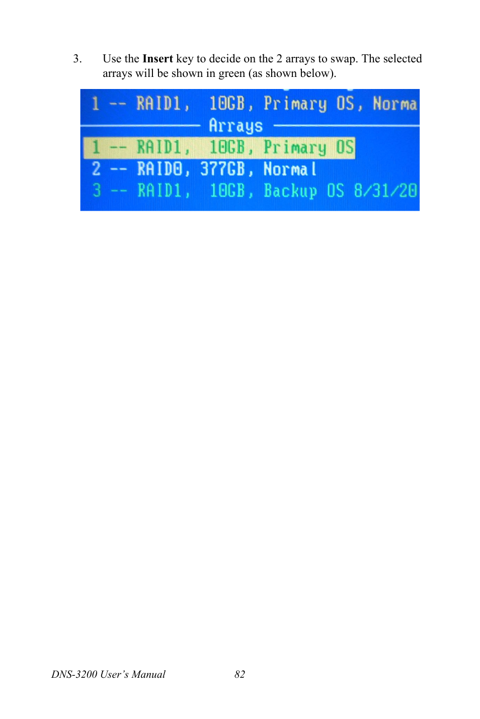 Advantech DNS-3200 User Manual | Page 100 / 110