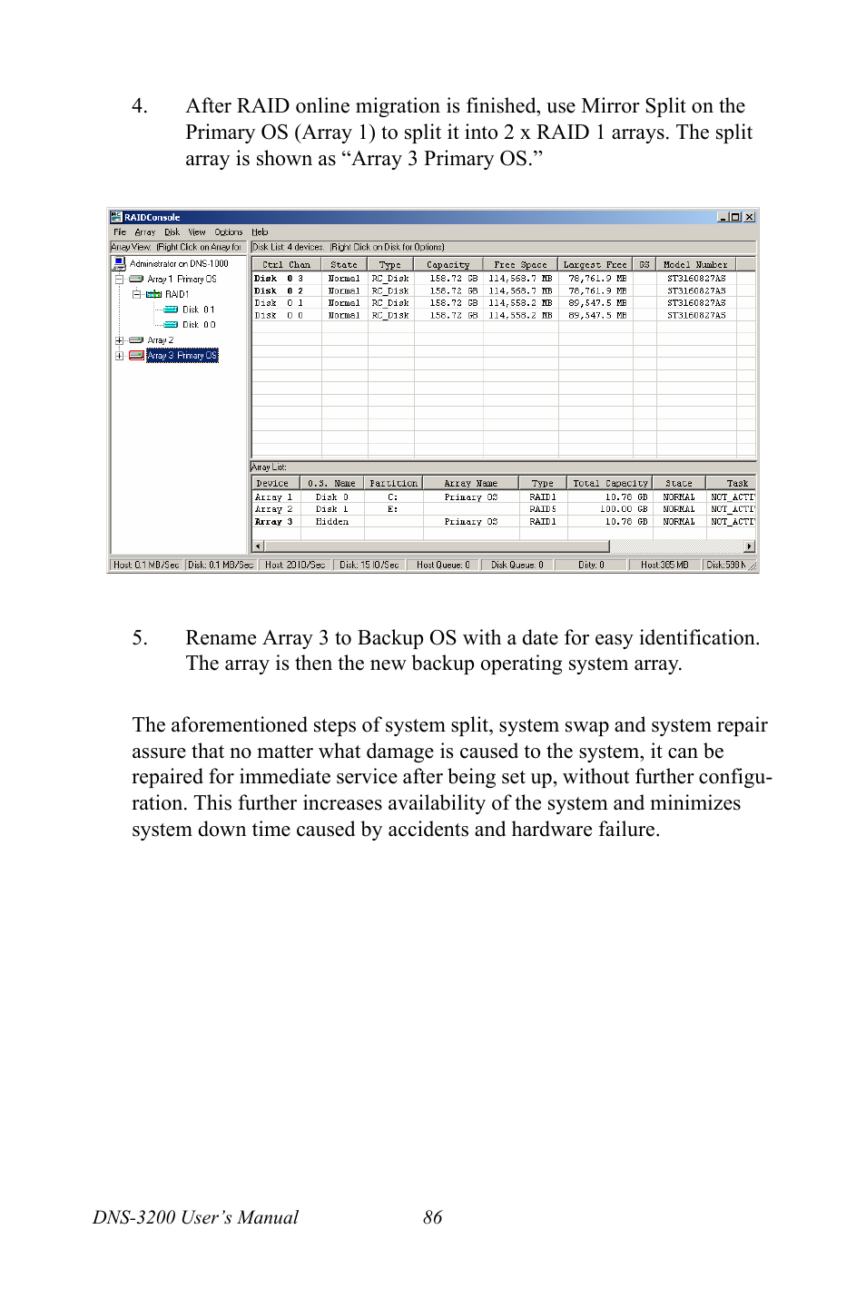 Advantech DNS-3200 User Manual | Page 104 / 110