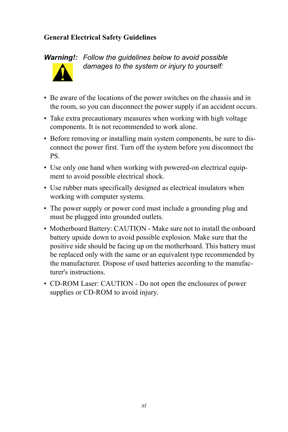 Advantech DNS-3200 User Manual | Page 11 / 110