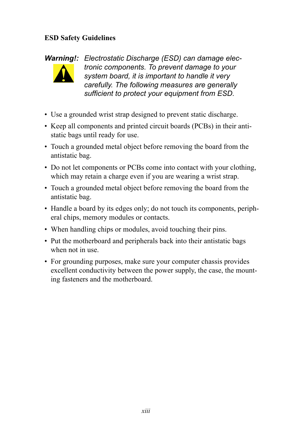 Advantech DNS-3200 User Manual | Page 13 / 110