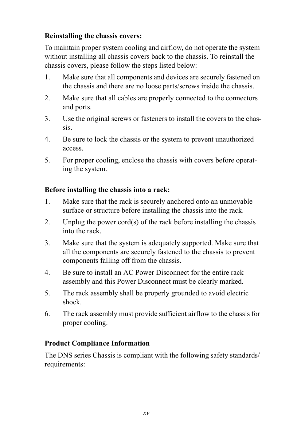 Advantech DNS-3200 User Manual | Page 15 / 110