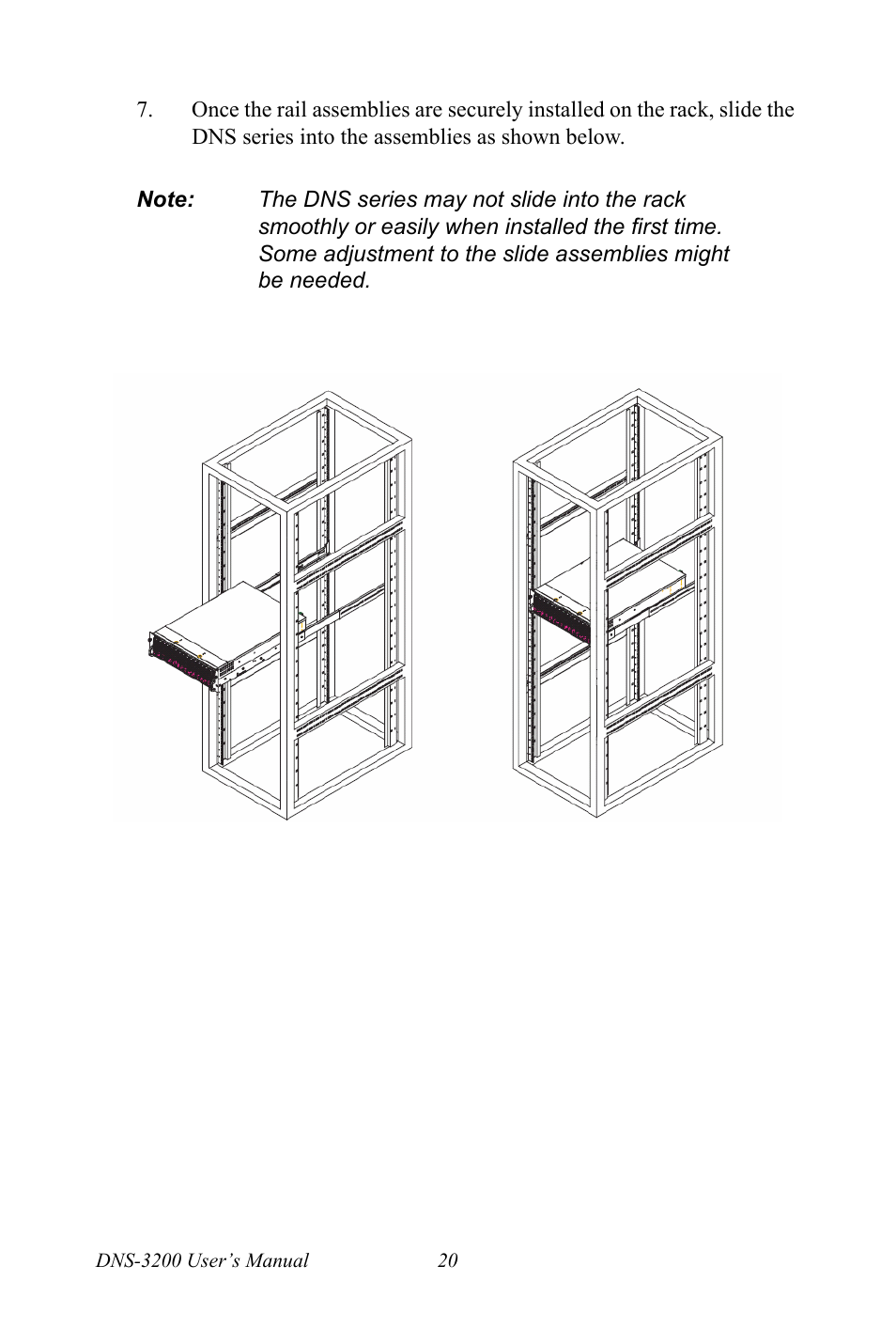 Advantech DNS-3200 User Manual | Page 38 / 110
