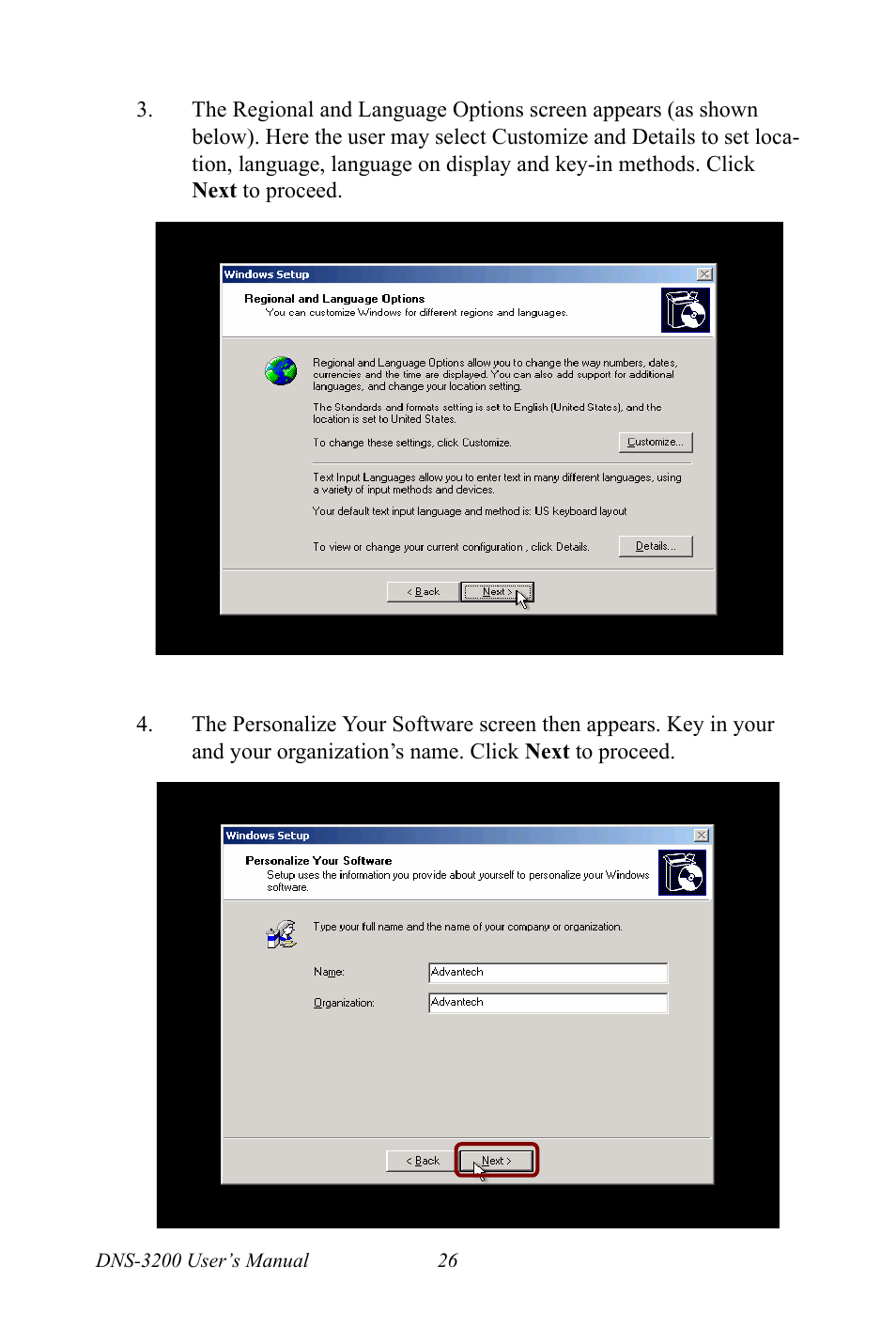 Advantech DNS-3200 User Manual | Page 44 / 110