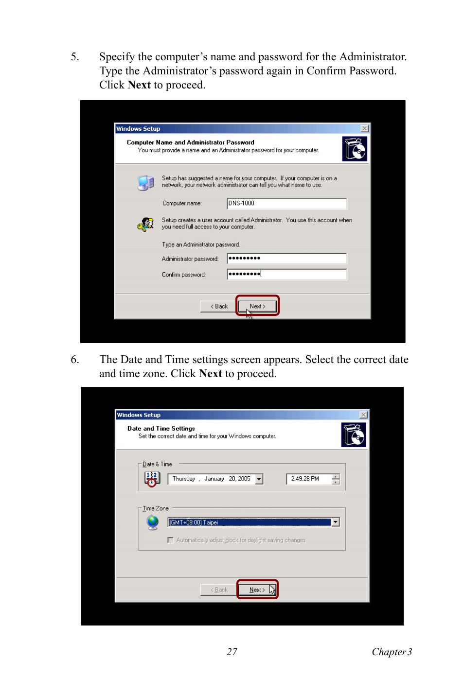 Advantech DNS-3200 User Manual | Page 45 / 110