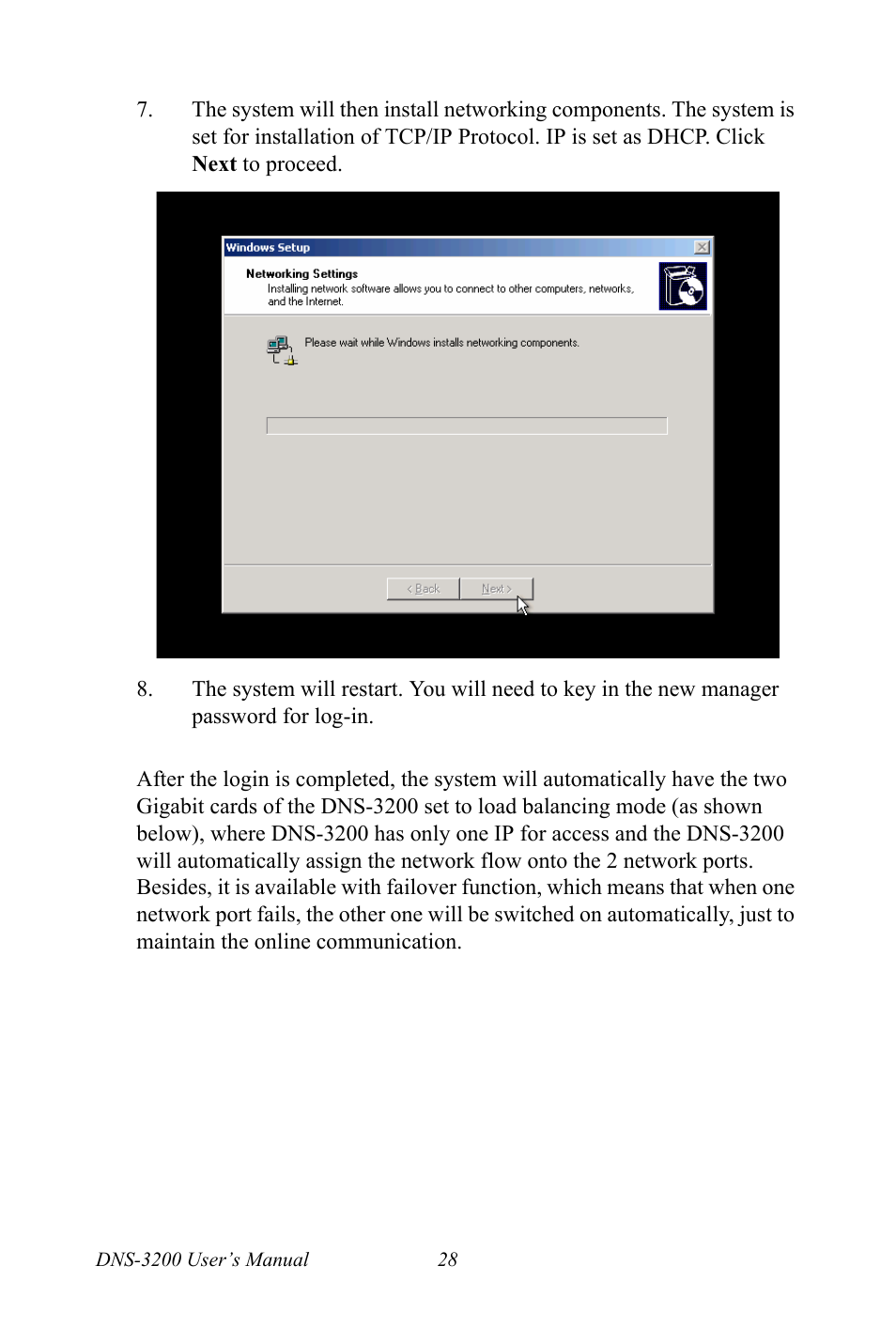 Advantech DNS-3200 User Manual | Page 46 / 110