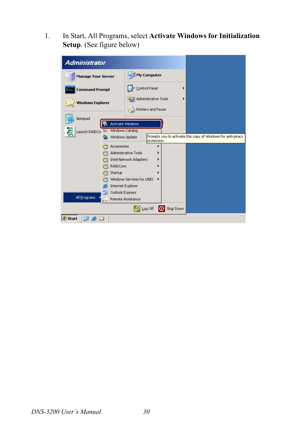 Advantech DNS-3200 User Manual | Page 48 / 110