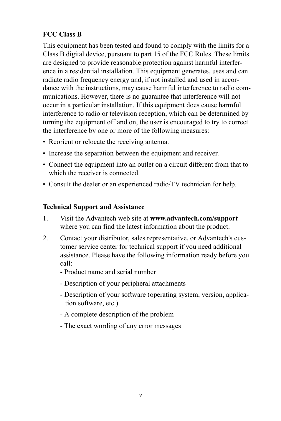 Advantech DNS-3200 User Manual | Page 5 / 110