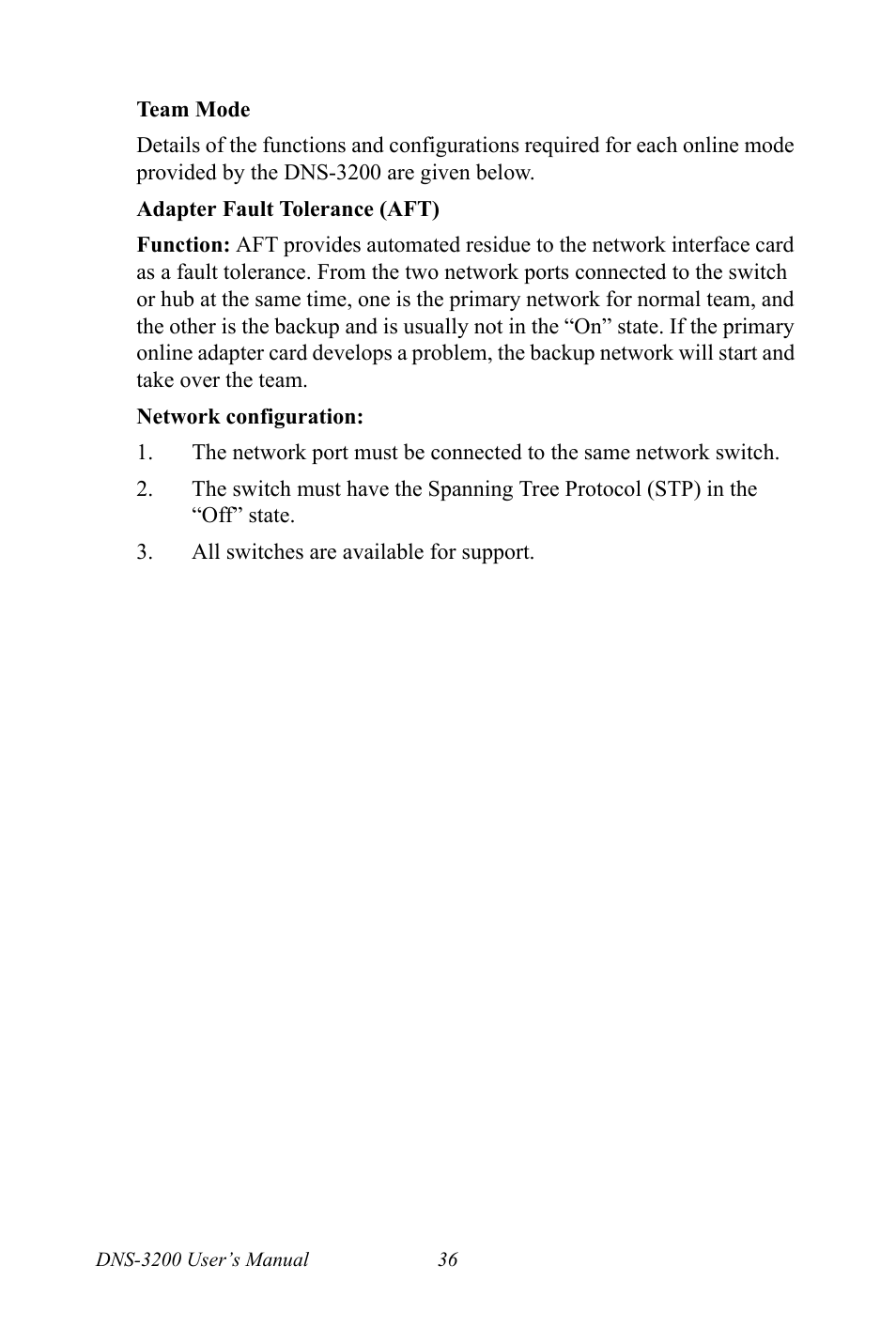 Advantech DNS-3200 User Manual | Page 54 / 110
