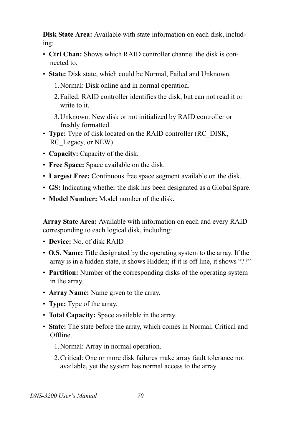 Advantech DNS-3200 User Manual | Page 88 / 110
