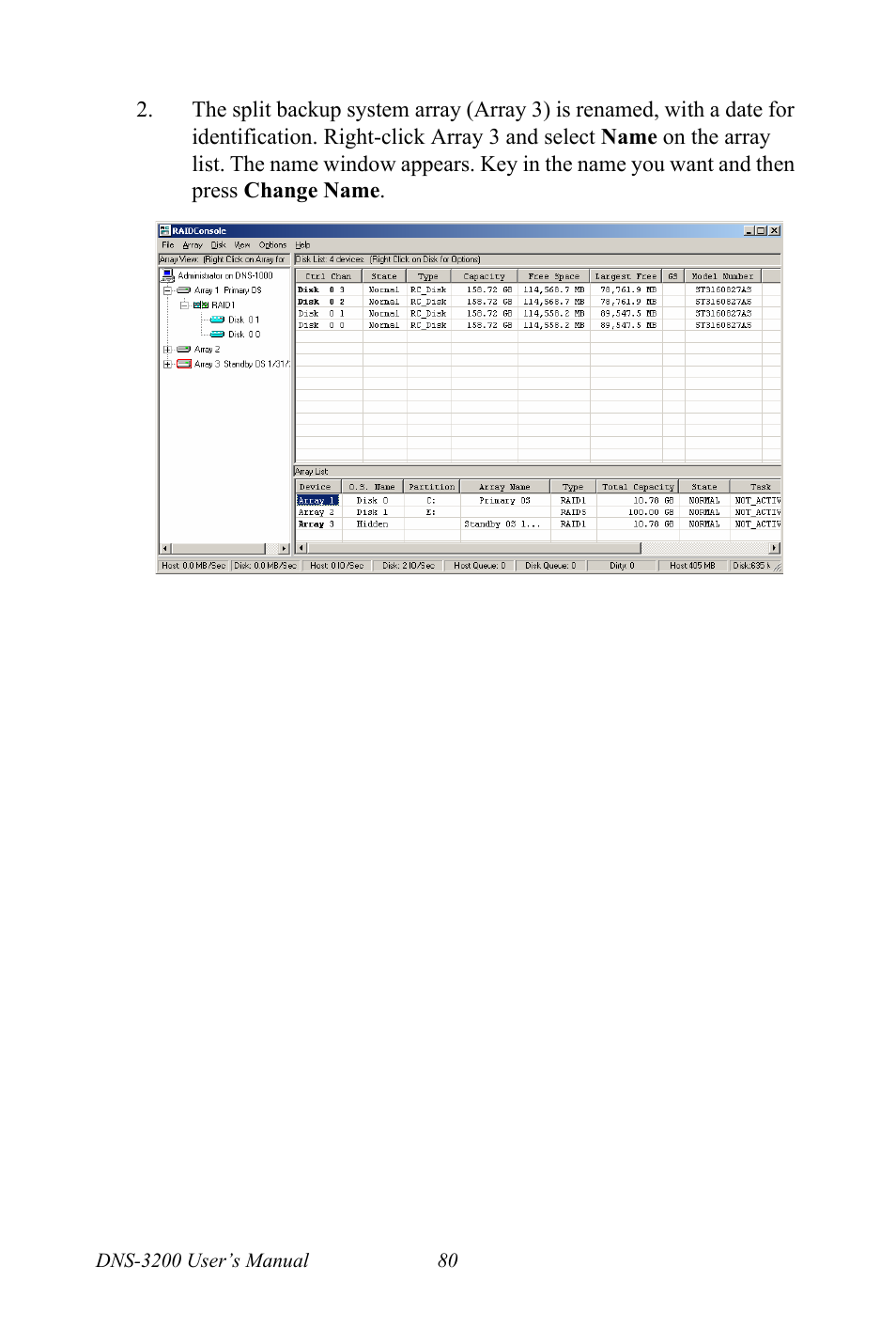 Advantech DNS-3200 User Manual | Page 98 / 110